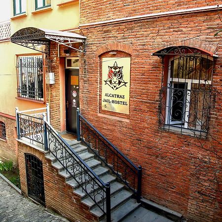Alcatraz Jail-Hostel Tbilisi Eksteriør billede