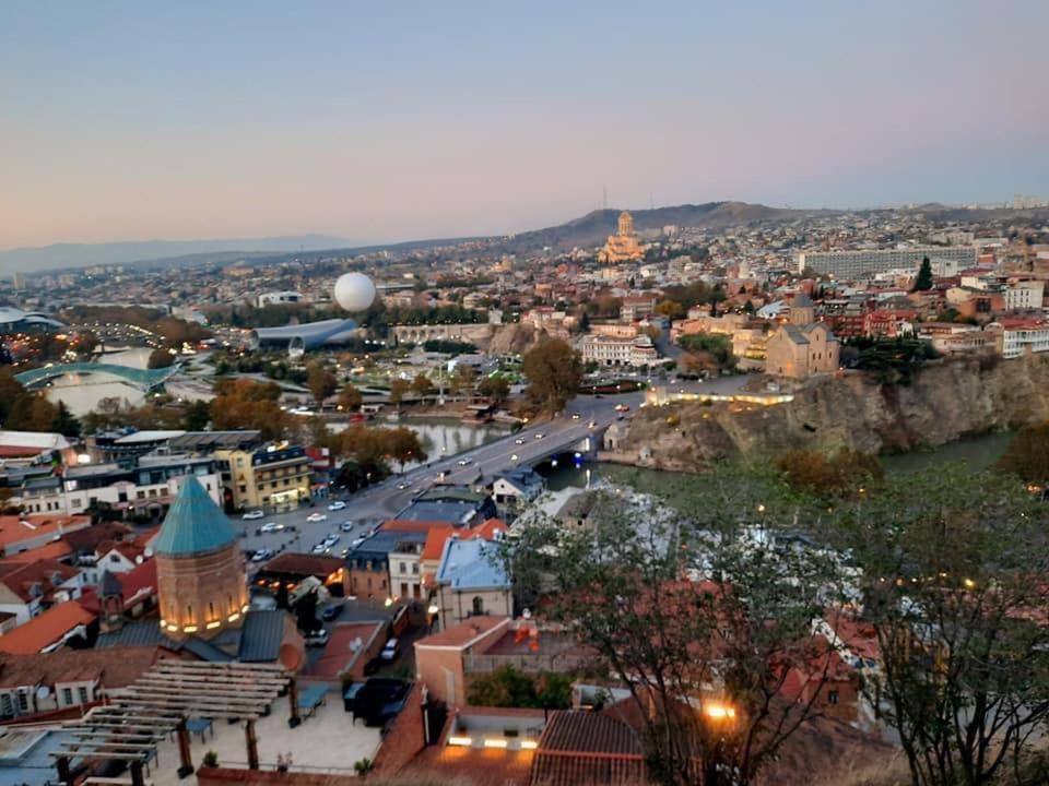 Alcatraz Jail-Hostel Tbilisi Eksteriør billede