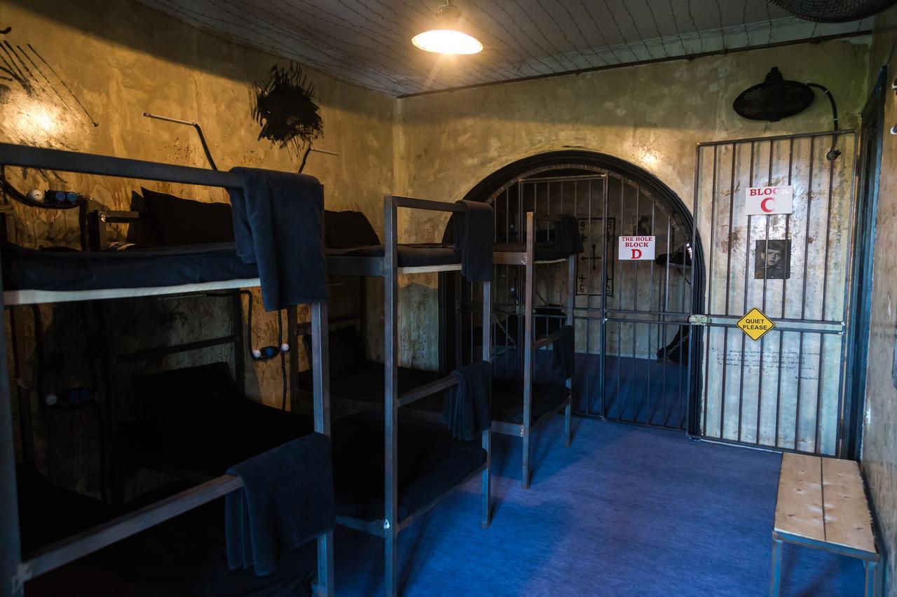 Alcatraz Jail-Hostel Tbilisi Eksteriør billede