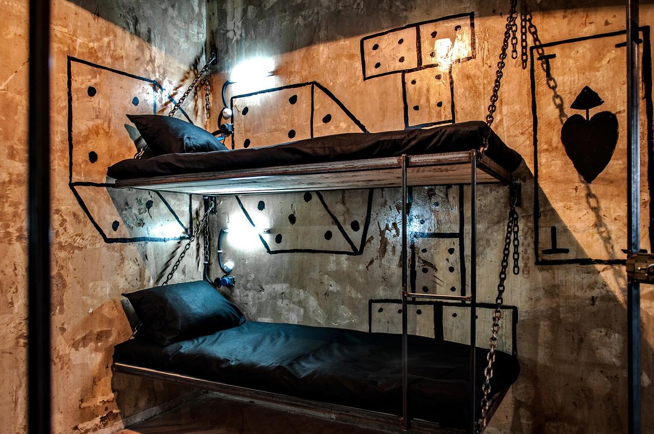 Alcatraz Jail-Hostel Tbilisi Eksteriør billede