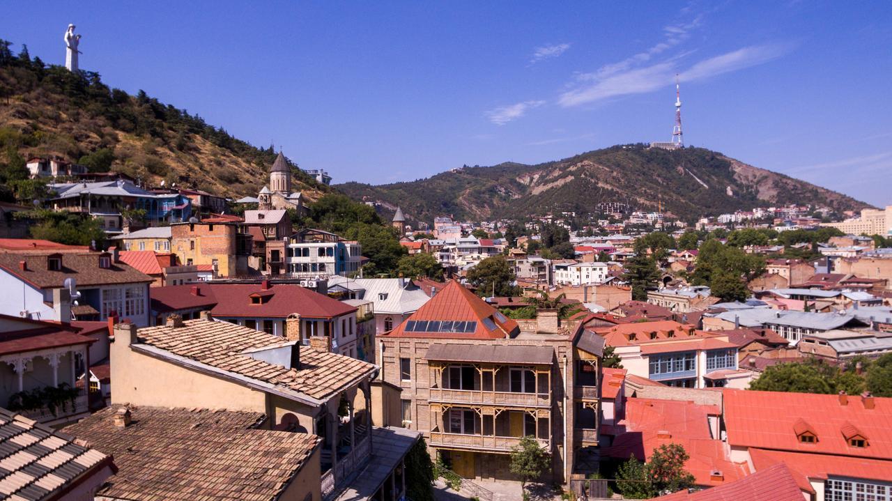 Alcatraz Jail-Hostel Tbilisi Eksteriør billede