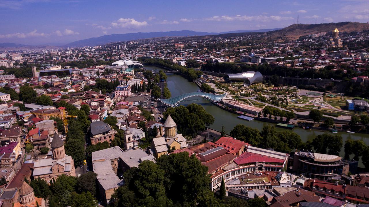 Alcatraz Jail-Hostel Tbilisi Eksteriør billede
