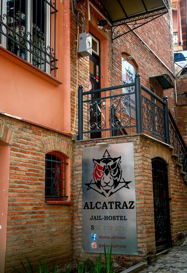 Alcatraz Jail-Hostel Tbilisi Eksteriør billede